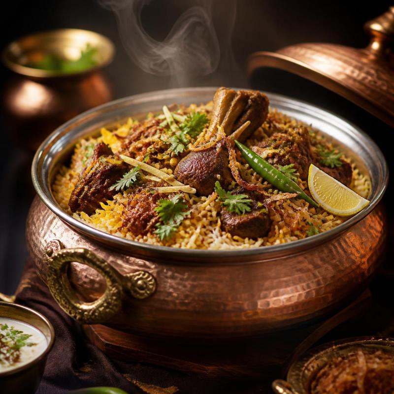 Mutton Biryani — Pakistani dish