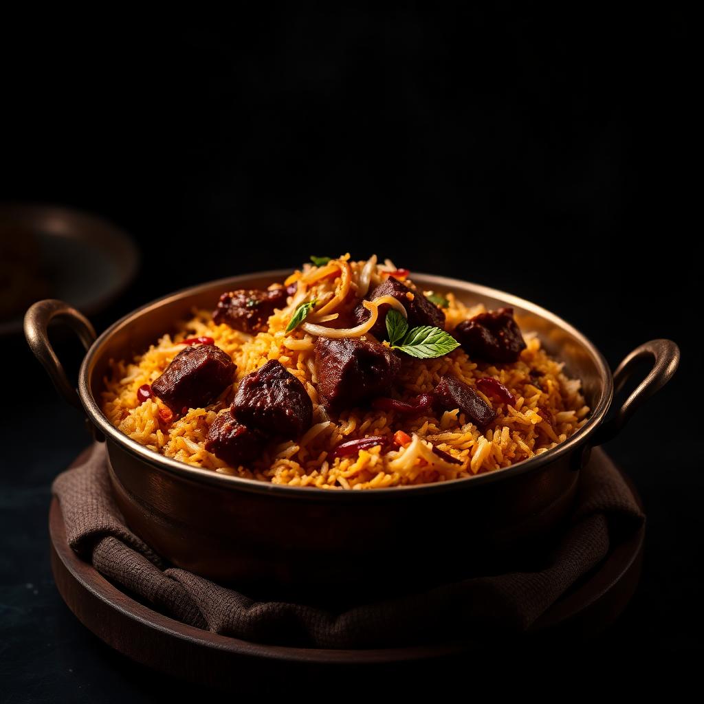 Sindhi Biryani — traditional Pakistani dish