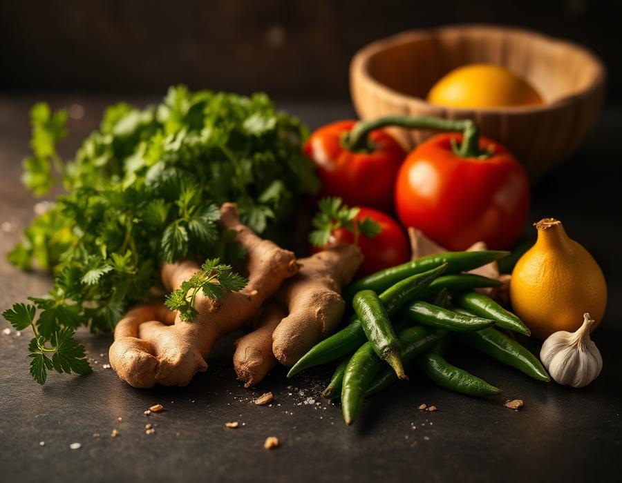 Fresh Ingredients