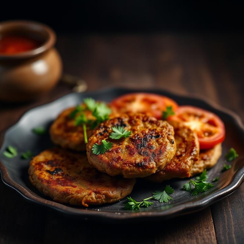 Chapli Kebab — Pakistani dish