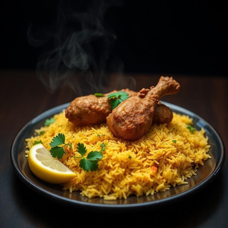 Chicken Biryani — Pakistani dish
