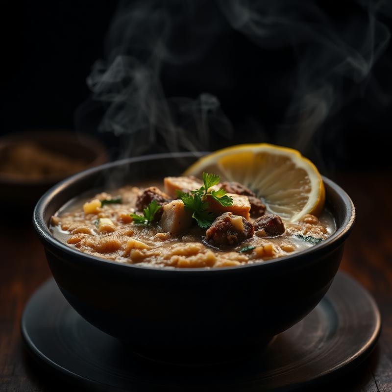 Haleem — Pakistani dish