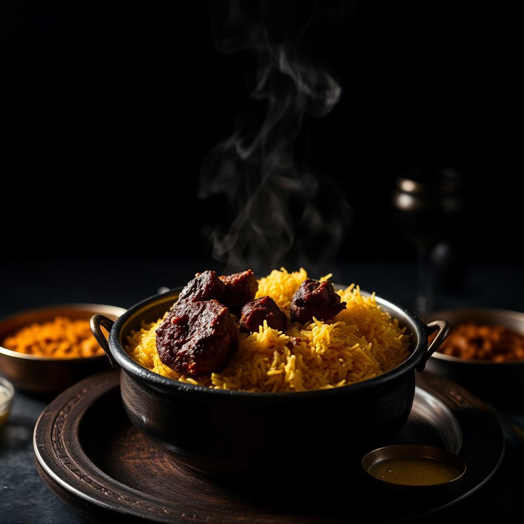 Kacchi Biryani