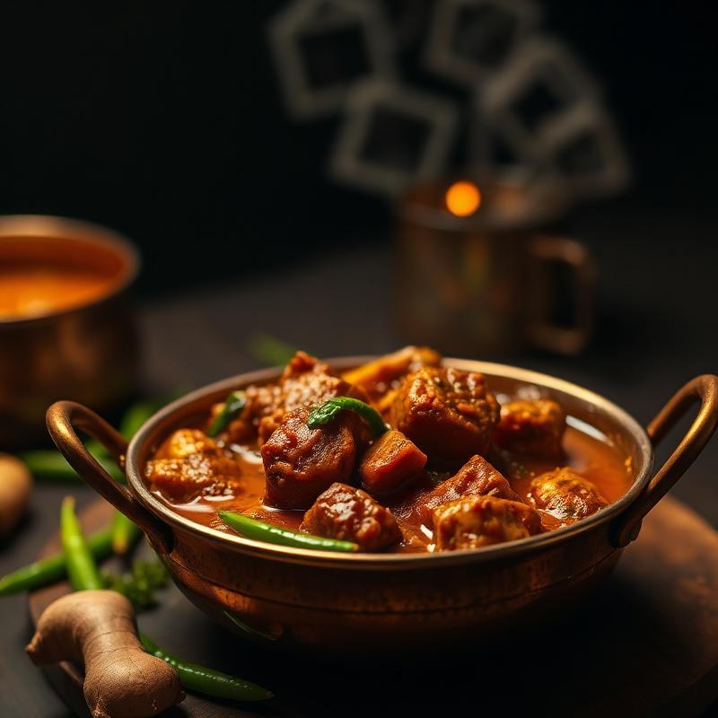 Mutton Karahi — Pakistani dish