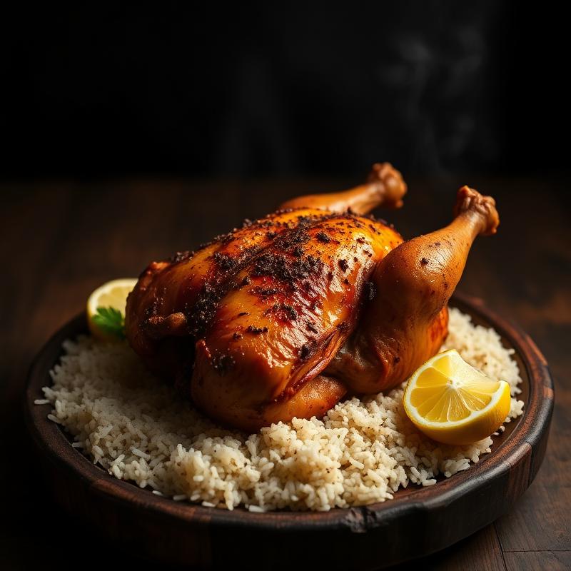 Balochi Sajji — Pakistani dish