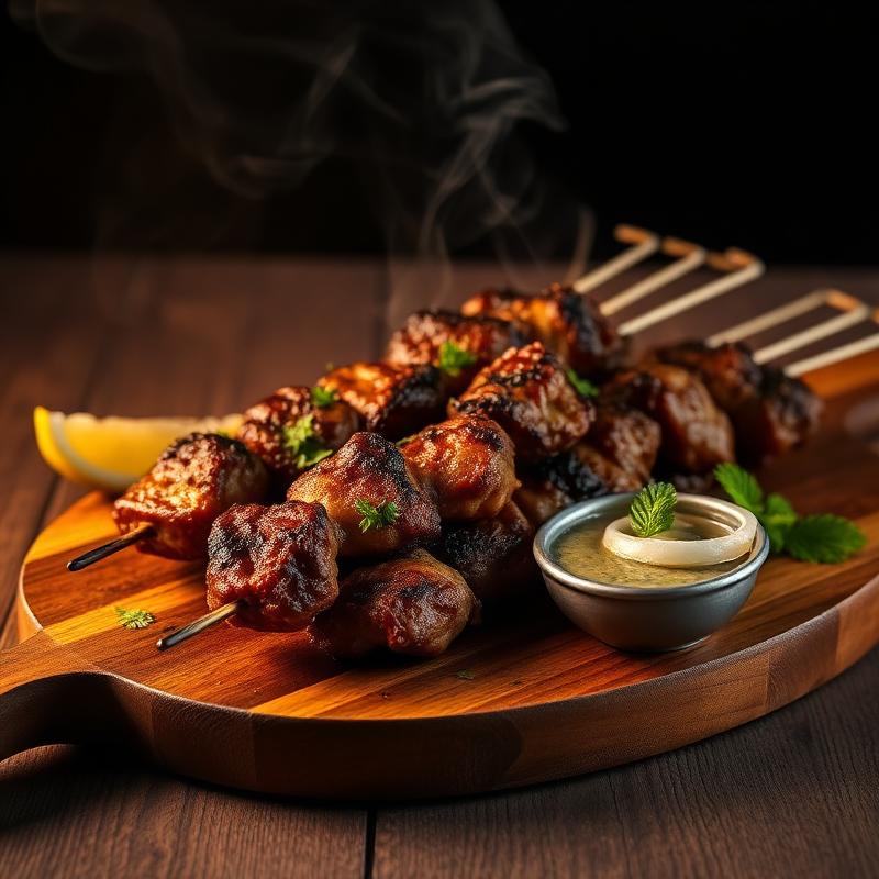 Seekh Kebab — Pakistani dish